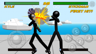 3D lucha stickman screenshot 9