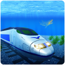 Euro Subway Train Games: Underwater Driving Games