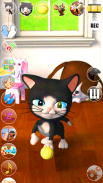 Говоря Cat & Фон собак - Sweet screenshot 6
