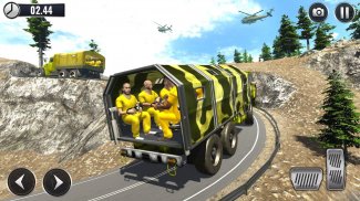 US Army Submarine Driving Military Transport Game screenshot 2