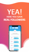 SocialUP - Ganhe inscritos e seguidores screenshot 1
