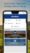 ebookers - Hotels, Flights & Package deals screenshot 2