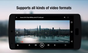 Video Player All Format - Full HD Video Player screenshot 0
