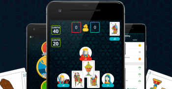 Cuatrola gioco carte spagnolo screenshot 7