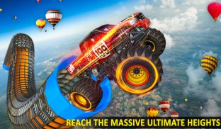 Ramp Monster Truck Stunts:New Racing Games screenshot 15