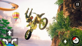 Wheelie Bike Dirt Stunt Games screenshot 1