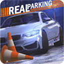 Real Car Parking : Driving Street 3D Icon