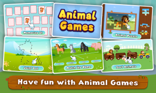 Animal Sounds & Games for Kids screenshot 14