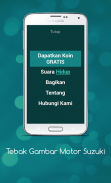 Tebak Gambar Motor Suzuki screenshot 10