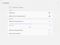 Samsung Internet Browser screenshot 24