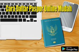 Cara Daftar Antrian Paspor Online screenshot 3