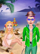 Teen Love Story Game : Collage love story screenshot 1