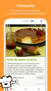 Cookpad: Recetas Caseras screenshot 6