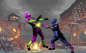 Ninja KungFu Fighting Champion screenshot 1