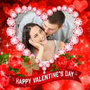 Valentine Love Photo Frames Icon