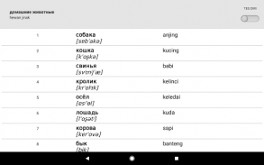 Belajar kata bahasa Rusia dengan Smart-Teacher screenshot 12