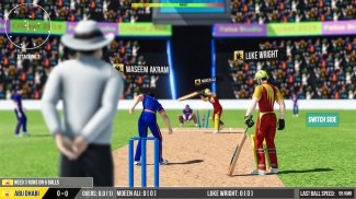 Game Cricket 2020: Mainkan Cricket T10 Langsung screenshot 3