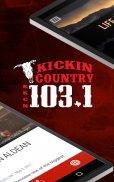 Kickin' Country, KKCN 103.1 screenshot 2