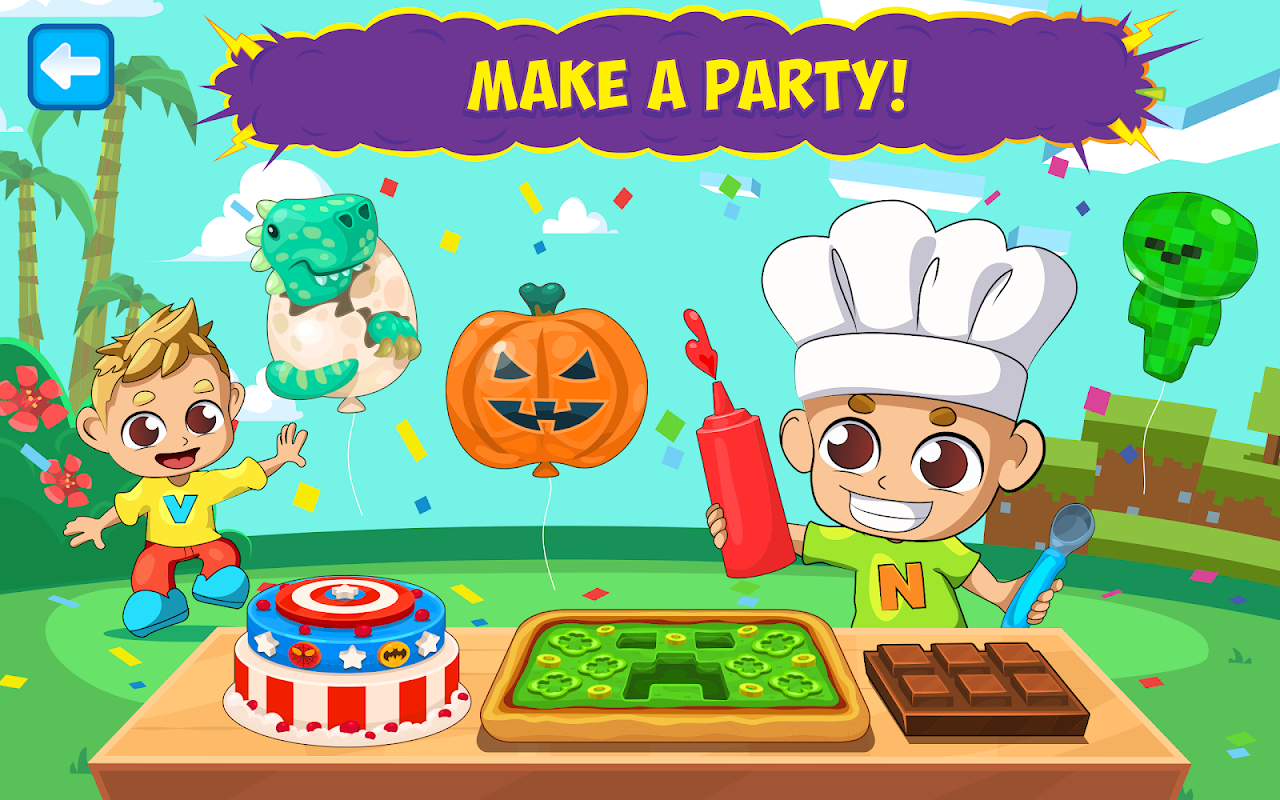 Kids Cooking - APK Download for Android | Aptoide