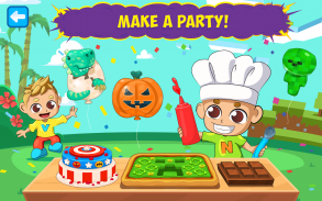 Vlad and Niki: Kitchen Games! screenshot 3