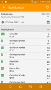 Nyíregyházi Menetrend screenshot 4