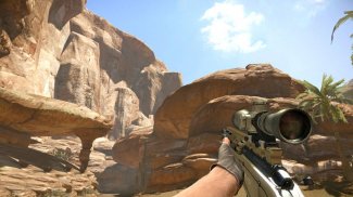 Sniper Shoot Mountain screenshot 1