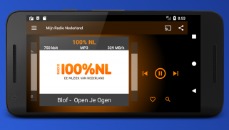 Mijn Radio Nederland - Supports Chromecast. screenshot 5