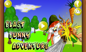 Blast Bunny Adventure screenshot 0