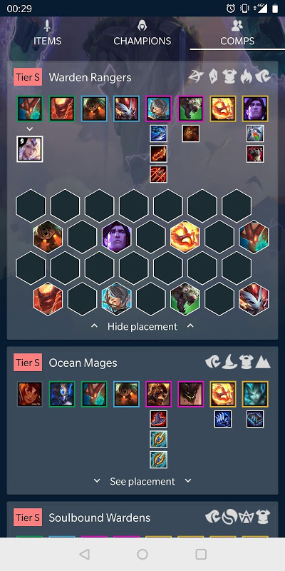 Team Comps for TFT by DAK.GG - Baixar APK para Android