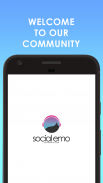 EMO - #1 Social media network for EMO's screenshot 1