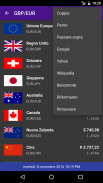 Tassi di Cambio - Convertitore di Valuta screenshot 5