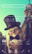 Cat  Theme-Feline Gentleman- screenshot 3