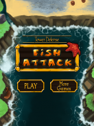 Tower defense : Fish attack screenshot 6