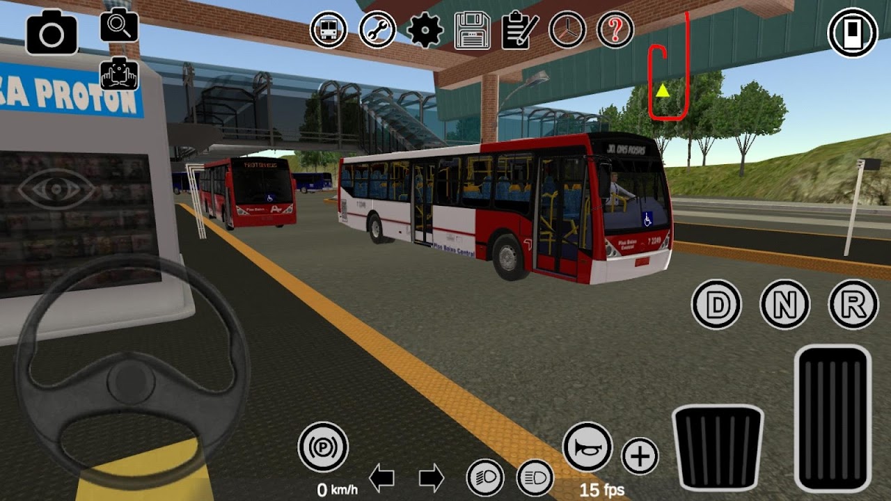 Android version, old trailer video - Proton Bus Simulator - IndieDB