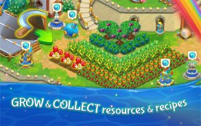 解咒魔幻岛——一款全新的魔法农场游戏 screenshot 0