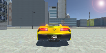 C7 Drift Simulator Game screenshot 1