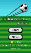 Embaixadinha Soccer screenshot 0