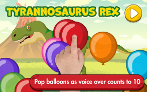 Dinosaur Puzzles Lite fun game for kids & toddlers screenshot 6