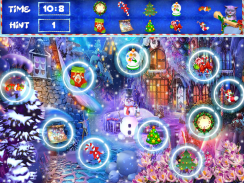 Hidden Objects Christmas Holiday Puzzle Games screenshot 4