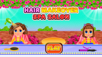 Hair Makeover Spa Salon: Fashion Stylist Games screenshot 0