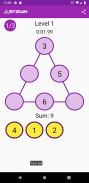 Magic Triangles - Math Puzzles - Aritgram screenshot 7