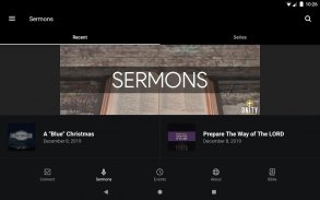 Unity Baptist Church - GC screenshot 3