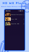 X Player : HD MEX Player screenshot 1