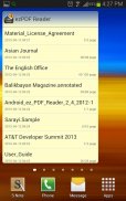 ezPDF Reader Widgets screenshot 0