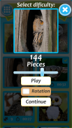 Owl Jigsaw Puzzle screenshot 5