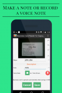 Free Business Card Reader for Capsule CRM screenshot 7