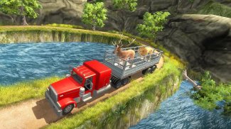 Farm Animal Transporter Games screenshot 0