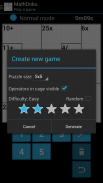 MathDoku screenshot 5