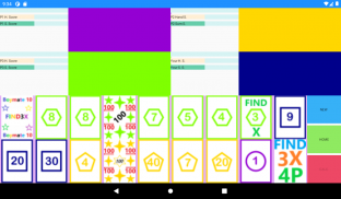 Brain Card Game - Find3x 4P screenshot 13