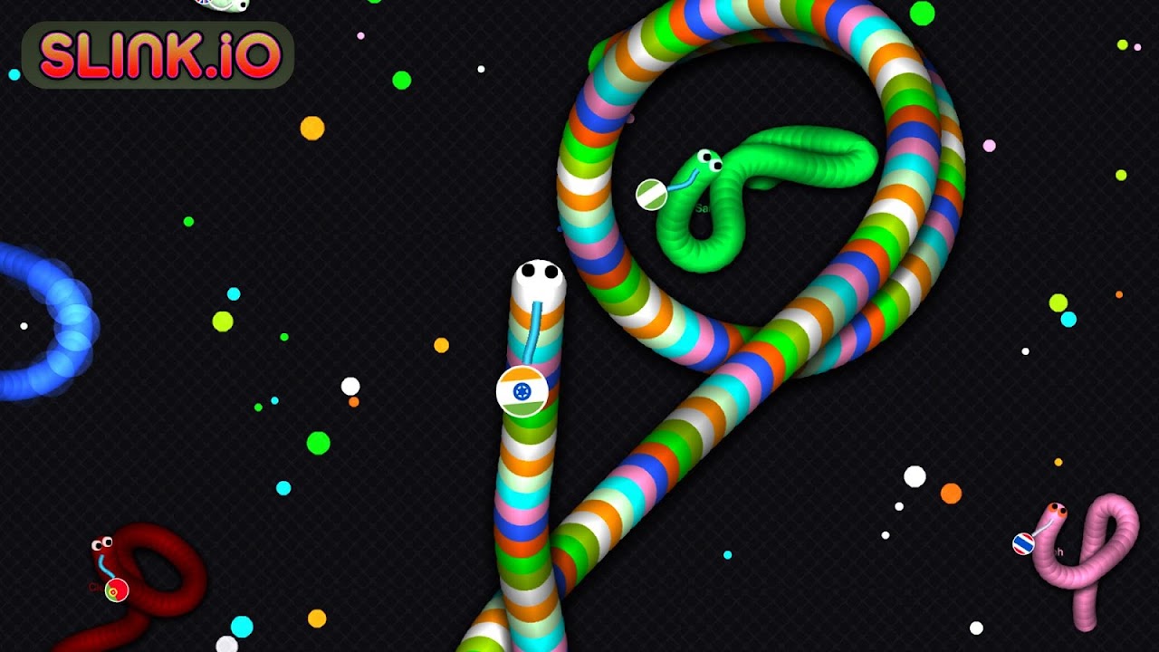 Slink.io - Snake Game